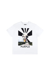 PURPLE BRAND P117 Blast Tee at Gravity NYC